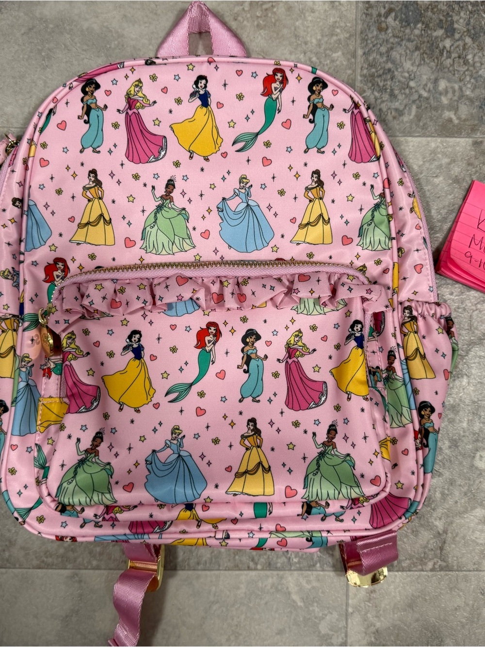 Stoney Clover Lane mini princess backpack